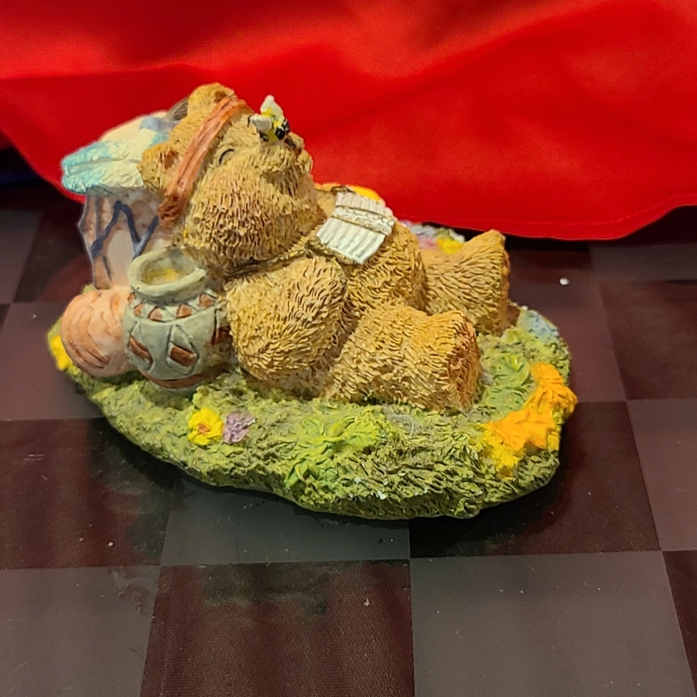 Pow Wow Bear figurine for sale - Picture 13 of 14